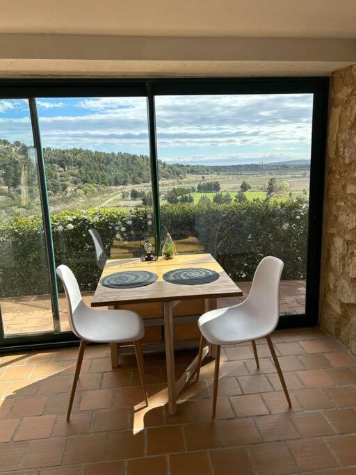 شقة Grand T2 Bis Avec Terrasse Et Vue Portel-des-Corbieres المظهر الخارجي الصورة