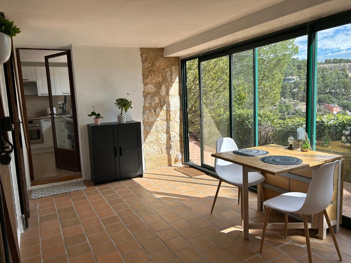 شقة Grand T2 Bis Avec Terrasse Et Vue Portel-des-Corbieres المظهر الخارجي الصورة