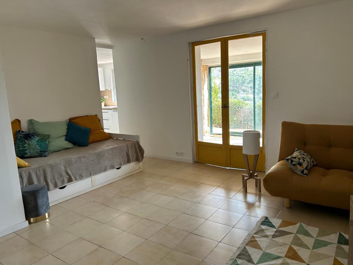 شقة Grand T2 Bis Avec Terrasse Et Vue Portel-des-Corbieres المظهر الخارجي الصورة