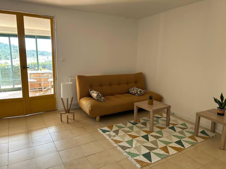 شقة Grand T2 Bis Avec Terrasse Et Vue Portel-des-Corbieres المظهر الخارجي الصورة